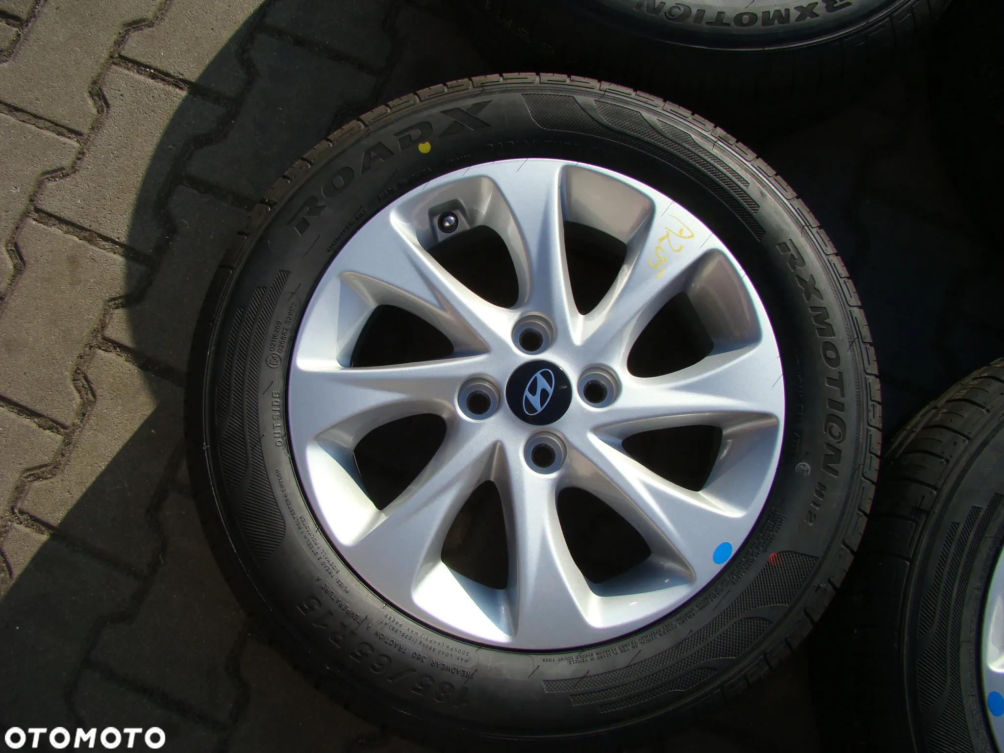 a205 4x100 Hyundai I20 Bayon 6Jx15 Lato niemontowane 185/65 R15 - 2