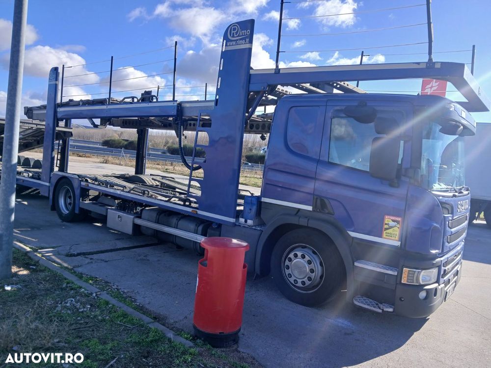 Scania 450 + RimoPL7 - 7