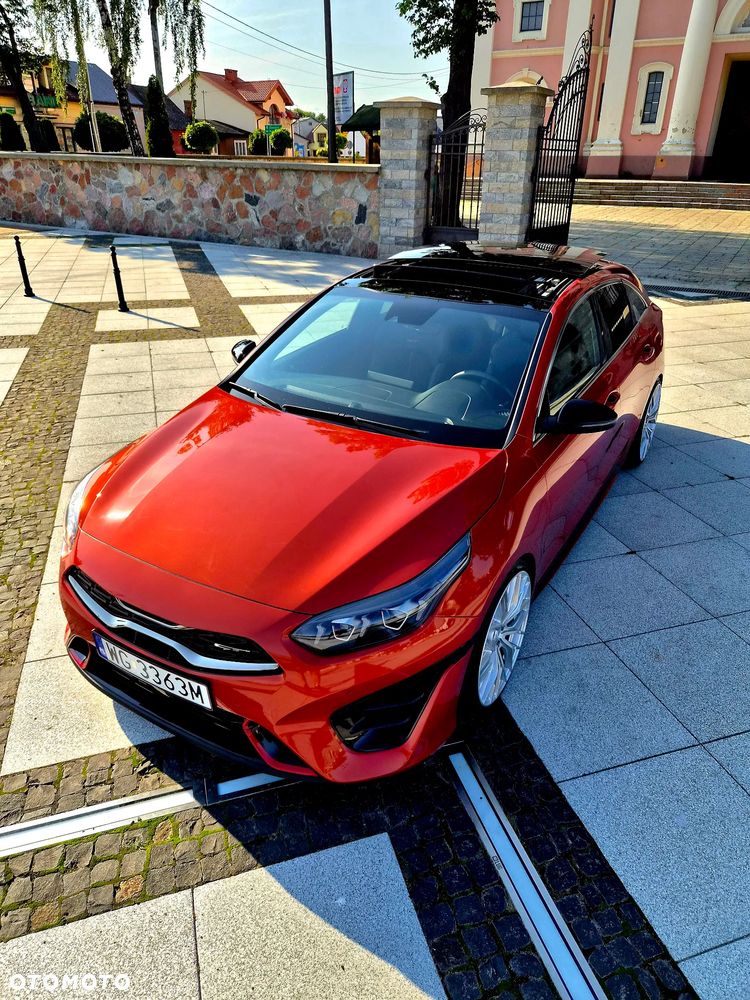 Kia ProCeed 1.6 T-GDI DCT7 OPF GT - 11