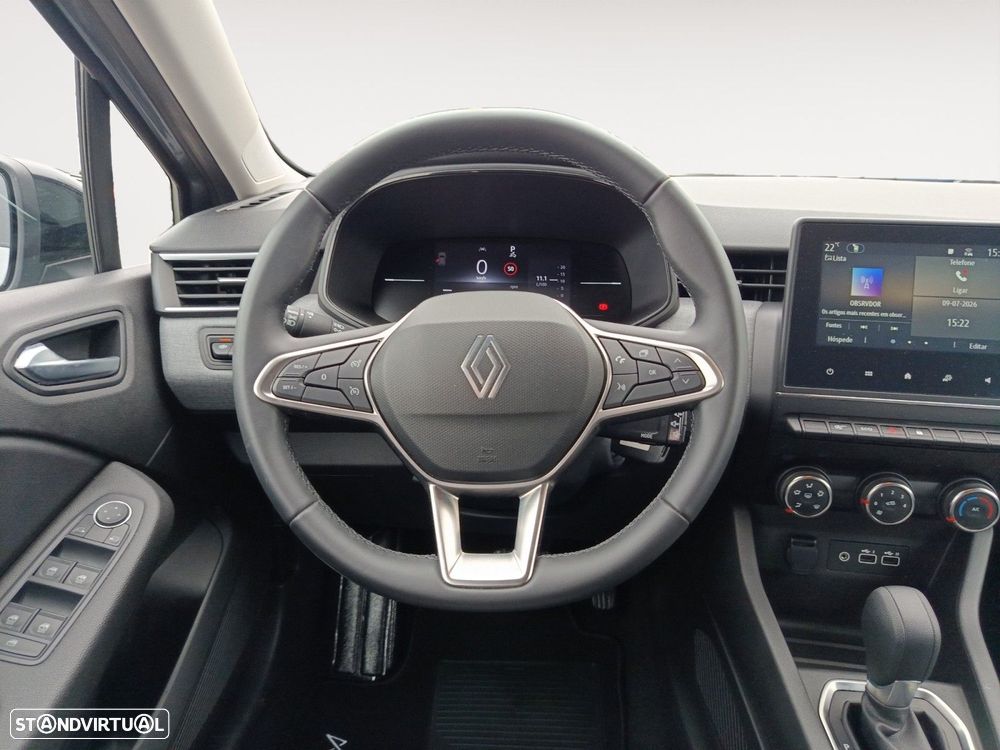 Renault Clio 1.0 TCe Intens CVT — fotografia 12
