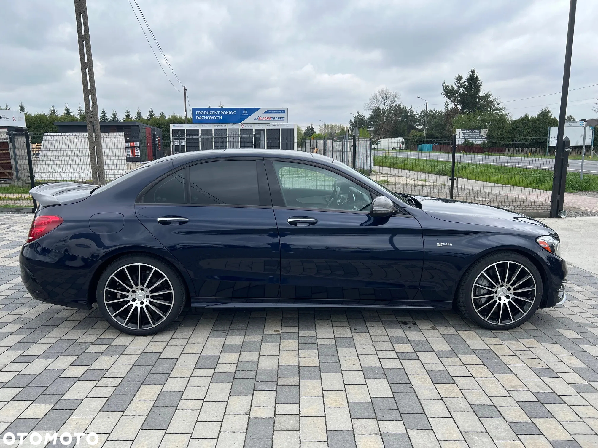 Mercedes-Benz Klasa C AMG 43 4Matic 9G-TRONIC - 5