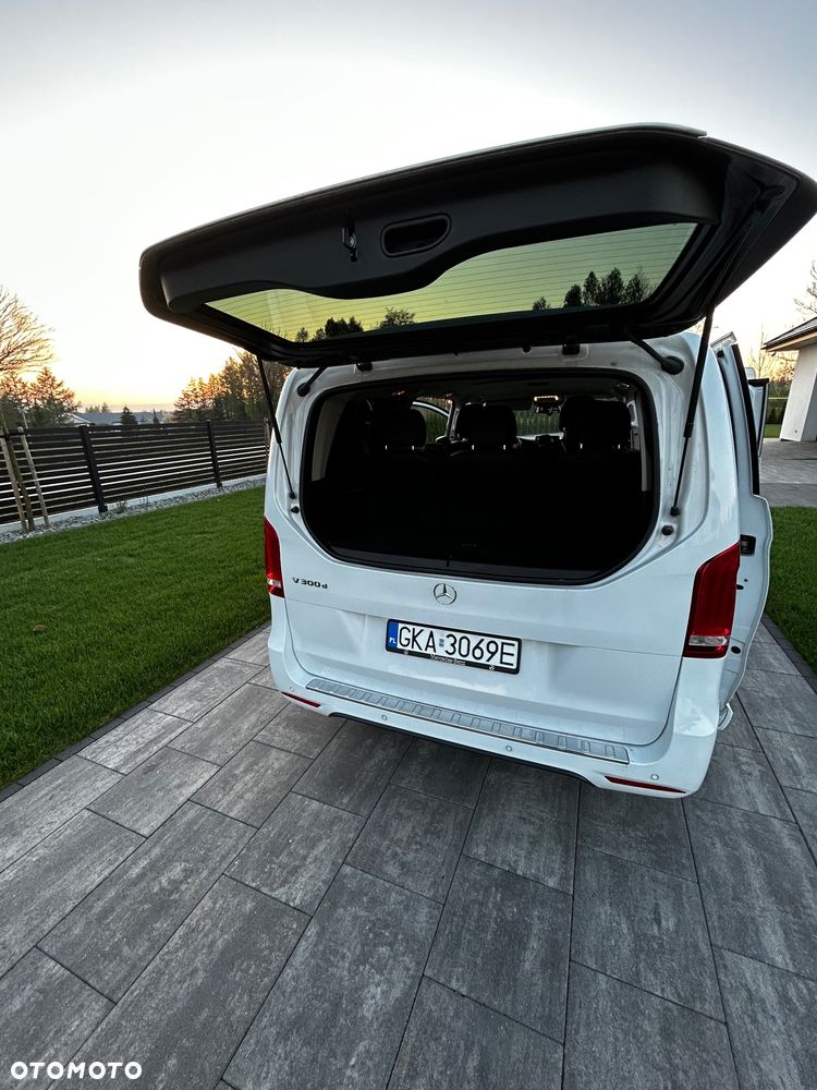 Mercedes-Benz Klasa V 300 d Avantgarde 9G-Tronic (d³ugi) - 8