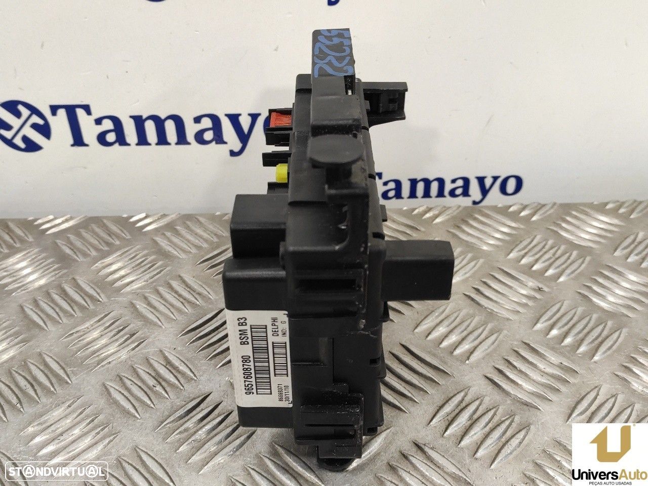 CAIXA RELÉS / FUSÍVEIS PEUGEOT 206+ 2011 -9657608780 - 1