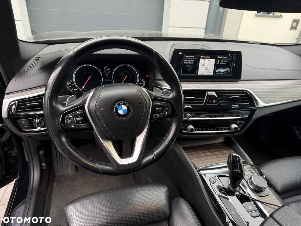 BMW Seria 5 520d Efficient Dynamics Luxury Line - 11