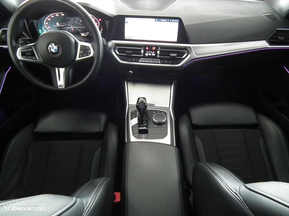 BMW 320 d Line Sport Auto - 9