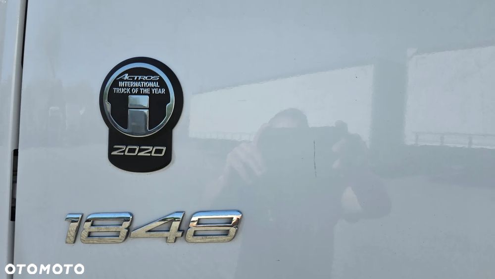 Mercedes-Benz ACTROS  1848 - 4