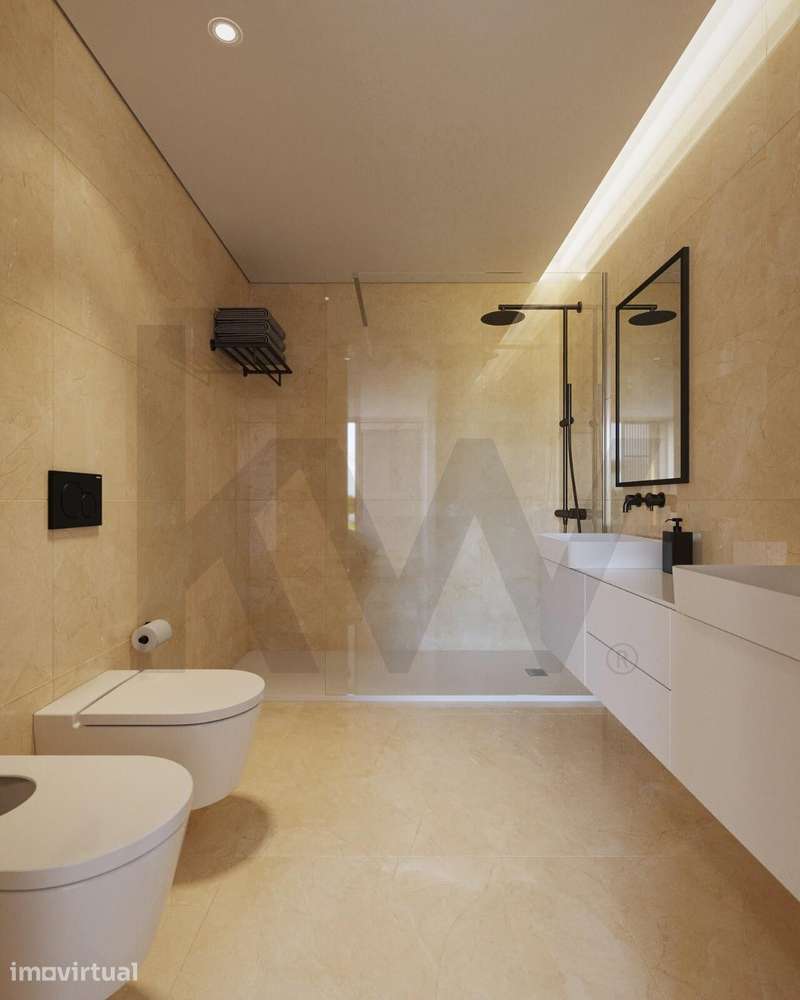 Apartamento T3 com 3 Suítes e varanda, localizado em Paços de Ferreira - Grande imagem: 5/10