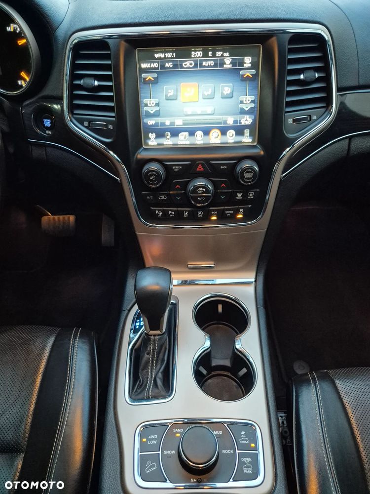 Jeep Grand Cherokee 3.6 V6 Overland - 16