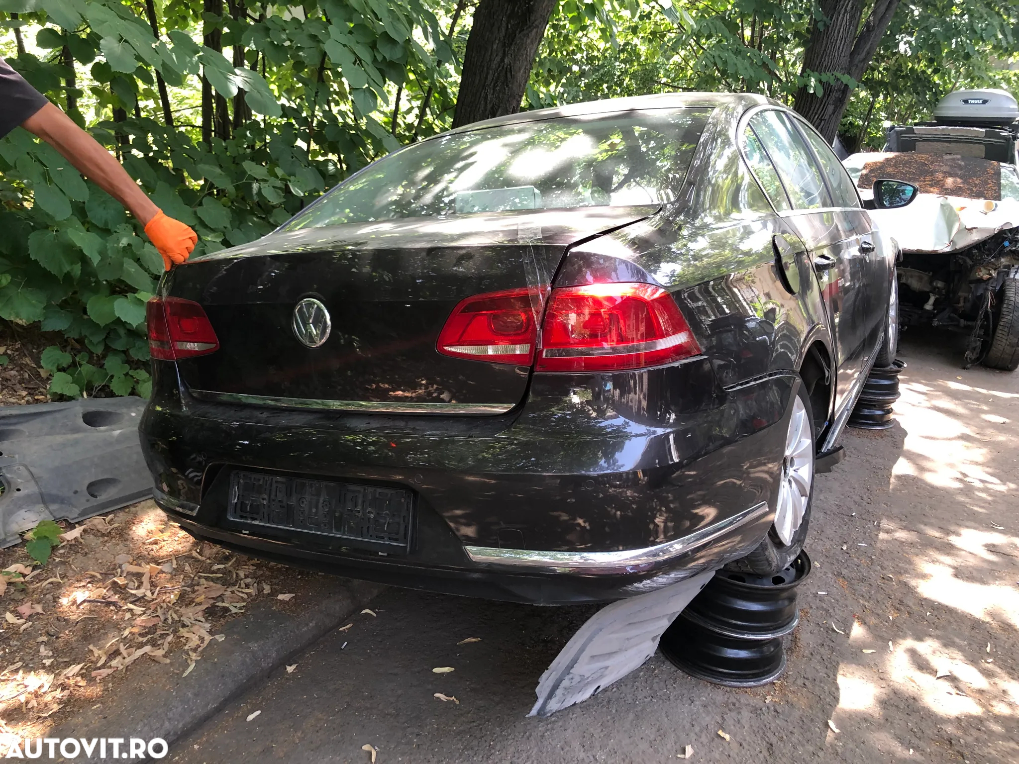 Dezmembrez Volkswagen Passat B7 1.6 TDI 2011 - 4
