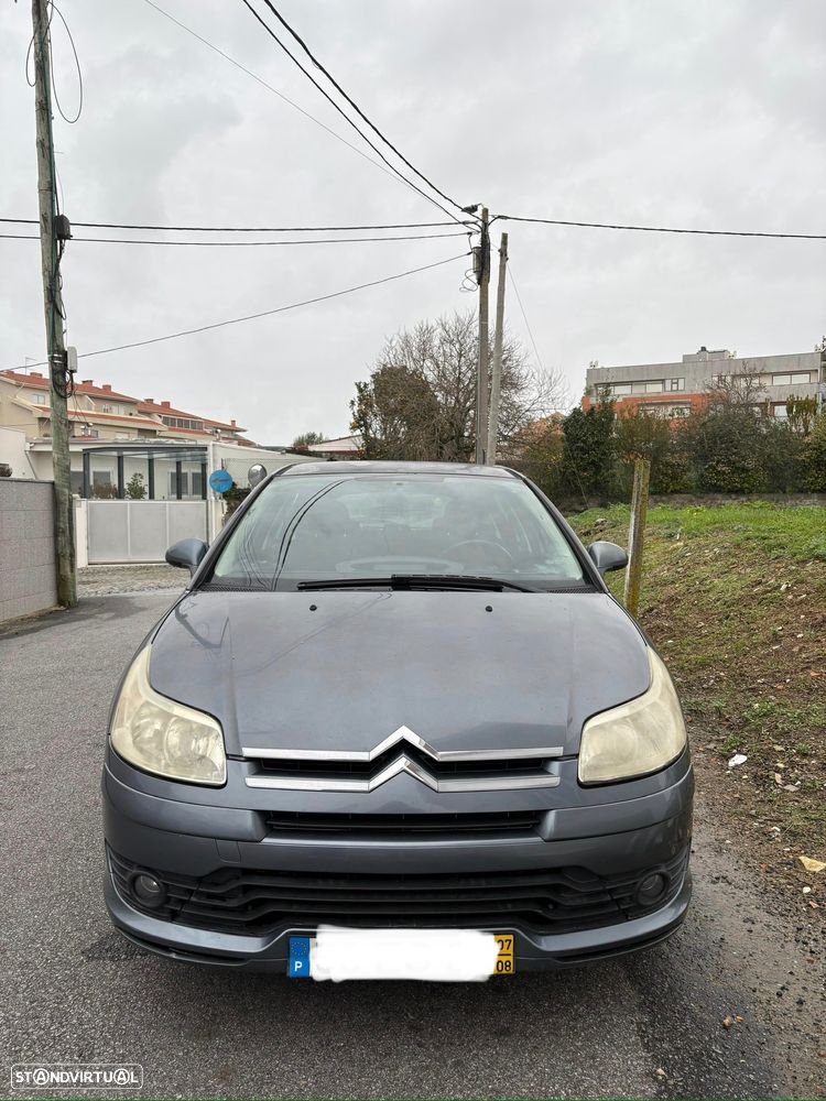 Citroën C4 1.6 HDi SX - 1