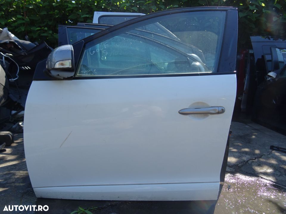 Vand Usa Fata Stanga Renault Megane 3 Kombi Break din 2011 volan pe stanga fara rugina - 1