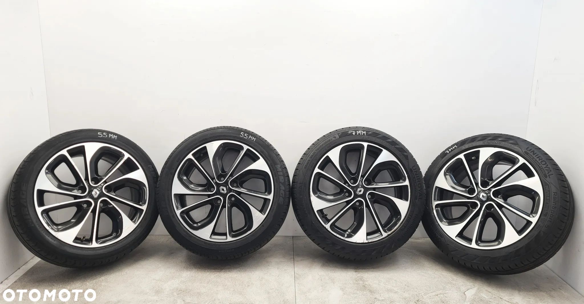 renault megane iv koła felgi aluminiowe 205/50 17 403008935r - 1