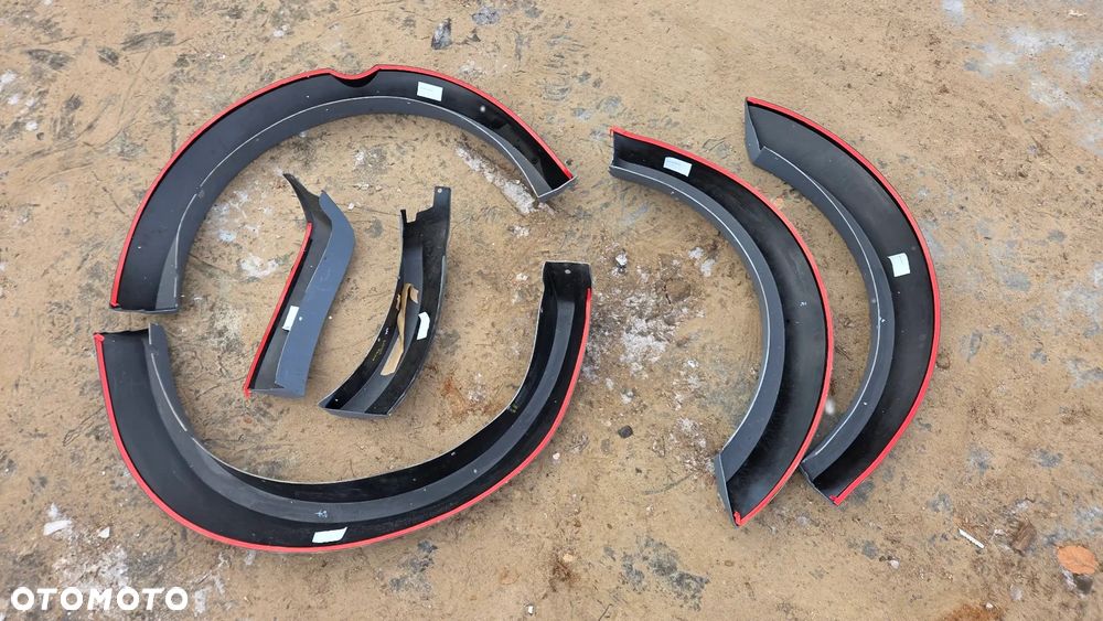NOWE Oryginalne Listwa Listwy poszerzające Mitsubishi L200 Pur  Z5785190 - 4