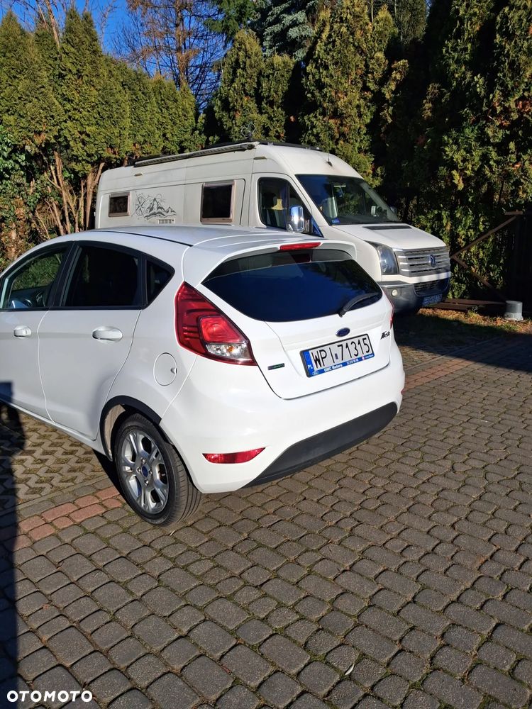 Ford Fiesta 1.0 EcoBoost Gold X - 1