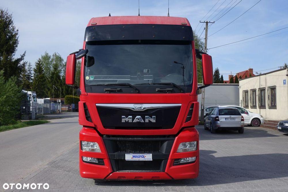 MAN TGX 18.480 EURO 6 4X2 LLS-U XXL MEGA / AUTOMAT / RETARDER / 2 ALUM. ZBIORNIKI / LODÓWKA - 2