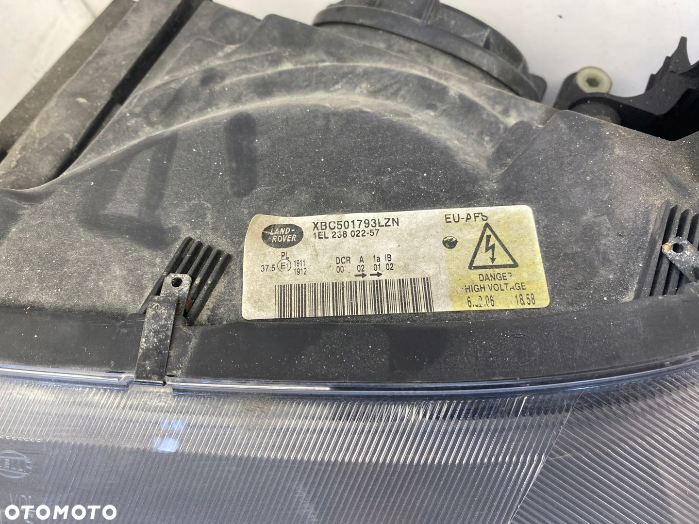 RANGE ROVER SPORT LAMPA LEWY PRZÓD XENON XBC501793LZN - 9