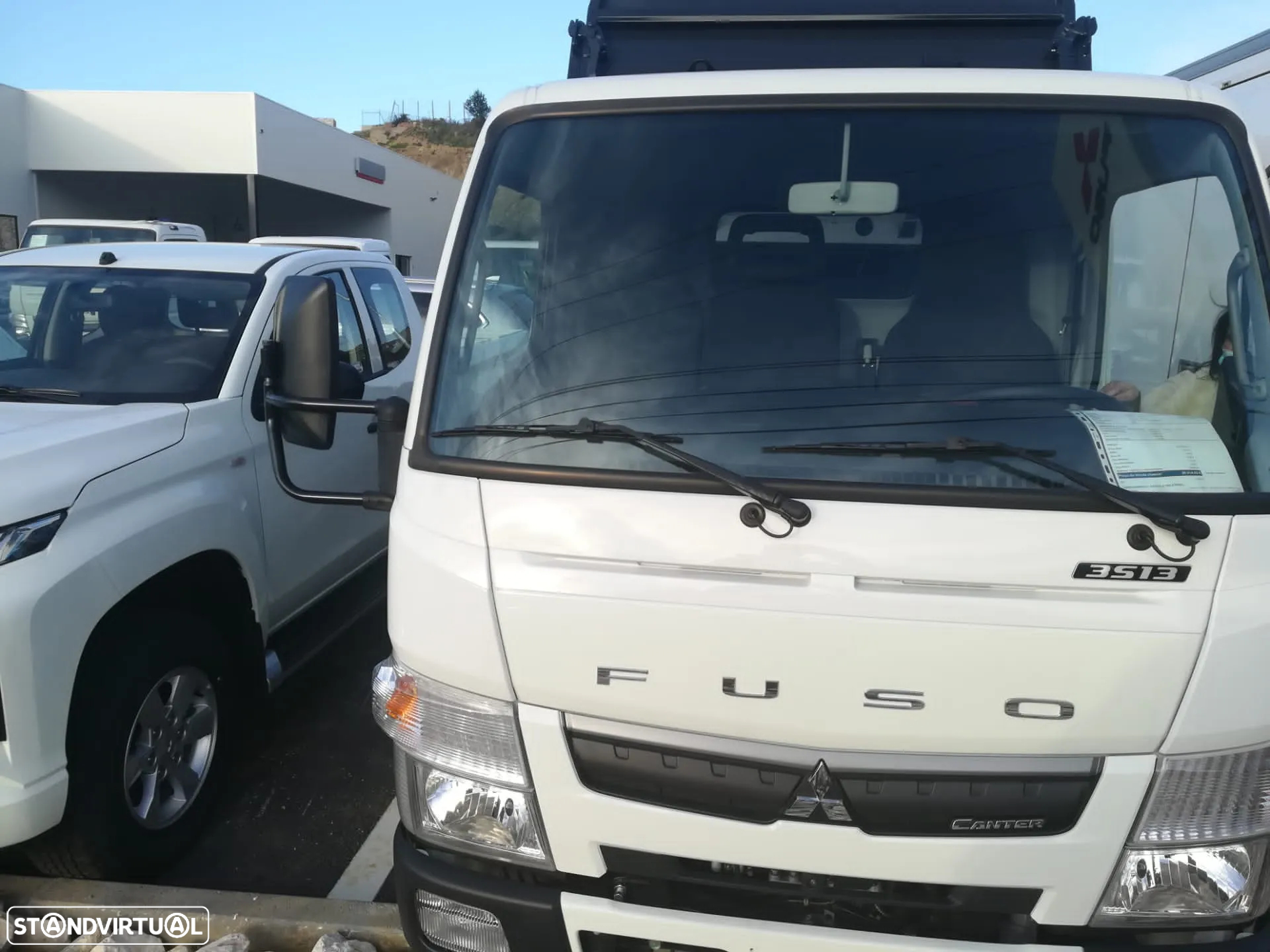 Mitsubishi Canter TF1 - 2