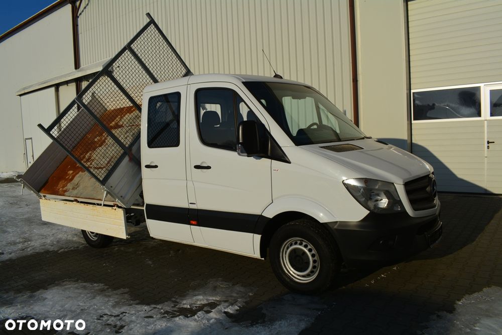 Mercedes-Benz Sprinter 316 CDI LIFT DOKA WYWROT - 21