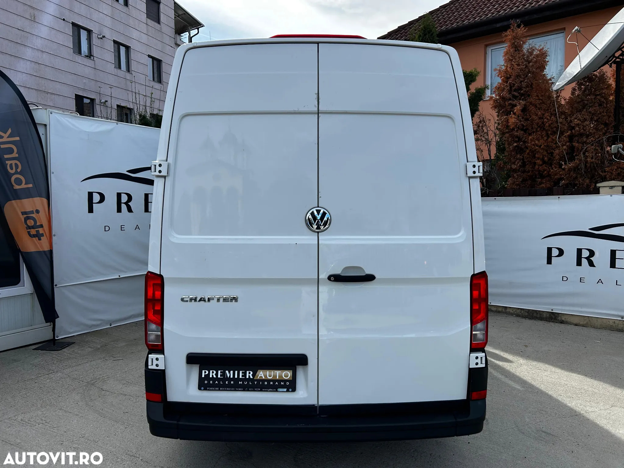 Volkswagen Crafter 3.5 CD Bena L3 FWD 103kW - 5