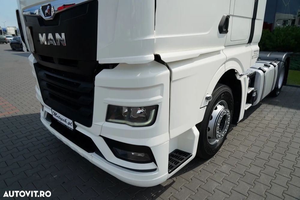 MAN TGX 18.470 / GM / RETARDER / MODEL NOU / CONTRACT POST-SERVICE - 11