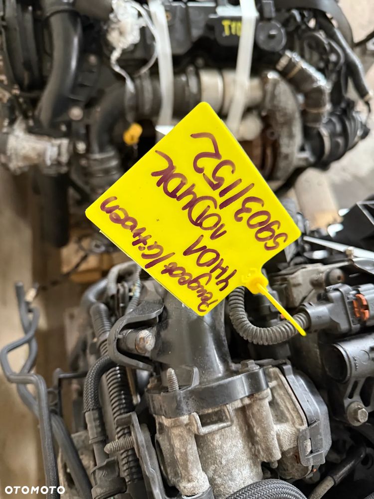 Peugeot/Citroen YH01 YH01-10Q4DK 1.5 TDCi diesel silnik kompletny z pełnym osprzętem gotowy do montażu - 10