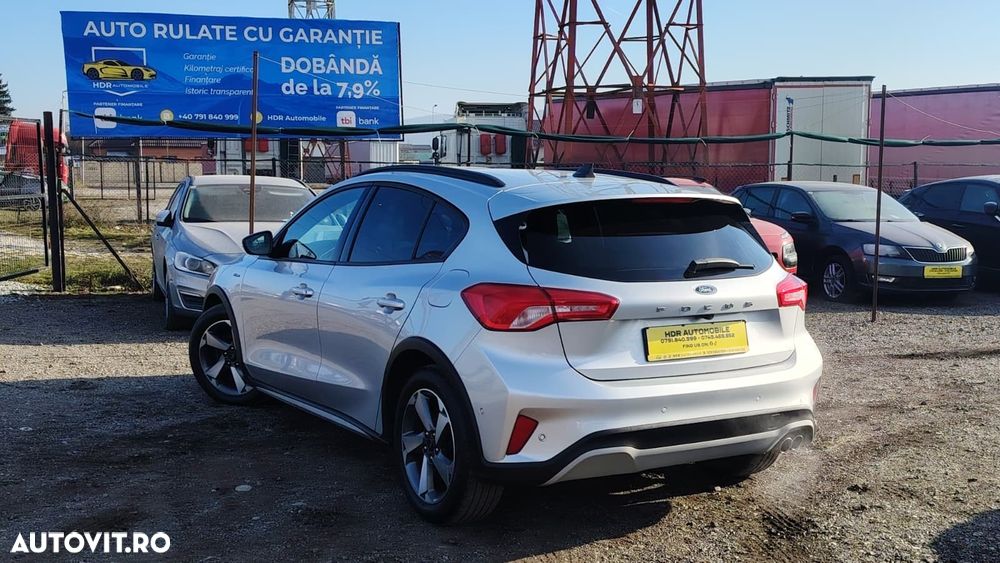 Ford Focus 1.5 EcoBlue Start-Stopp-System Aut. ACTIVE X - 15