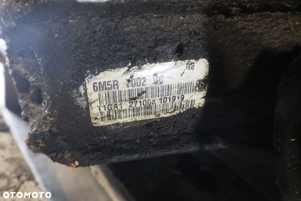 SKRZYNIA BIEGÓW 6 BIEGOWA FORD C-MAX I MK1 2.0 6M5R-7002-VC - 6