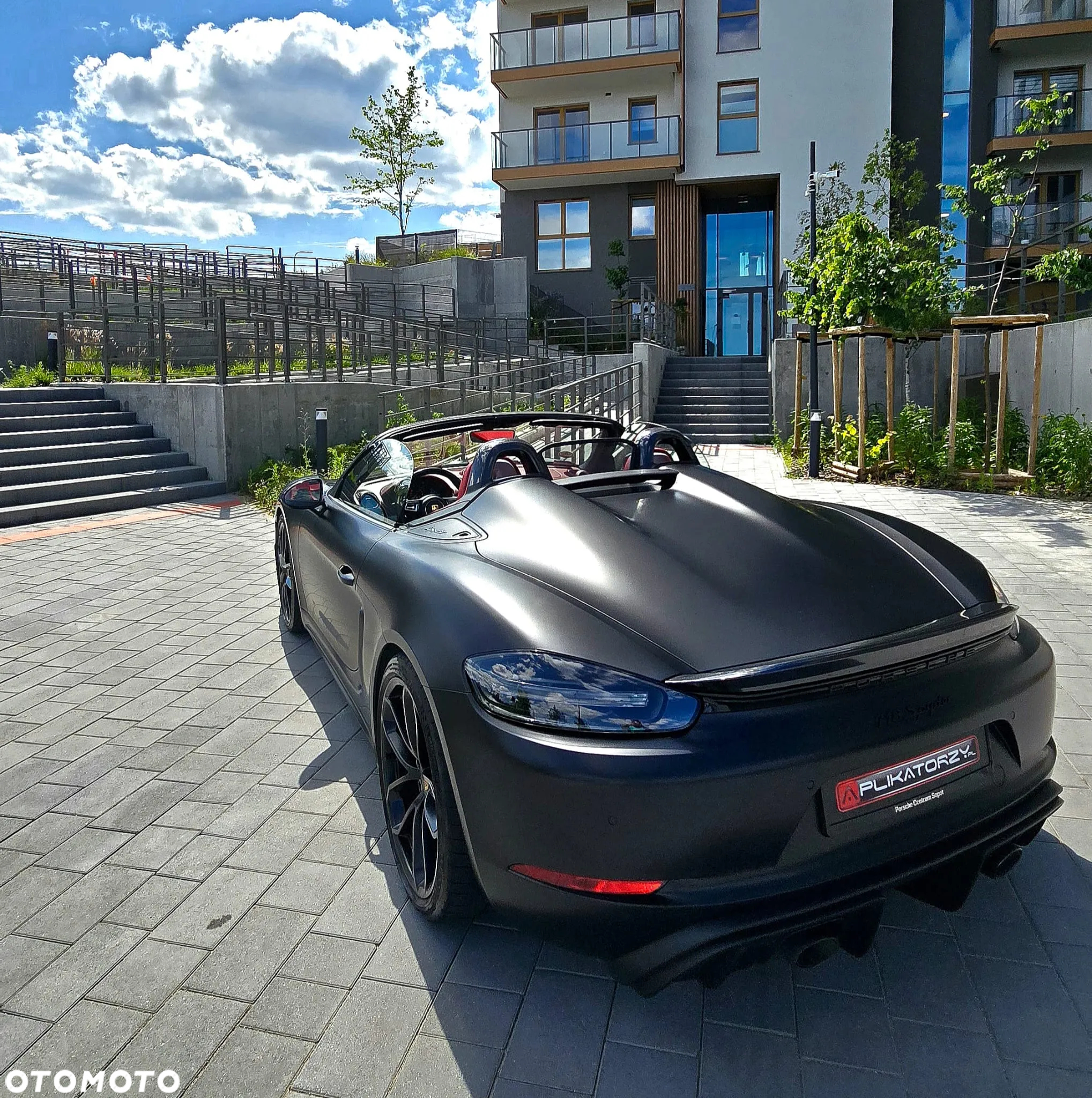 Porsche 718 Boxster Spyder PDK - 15