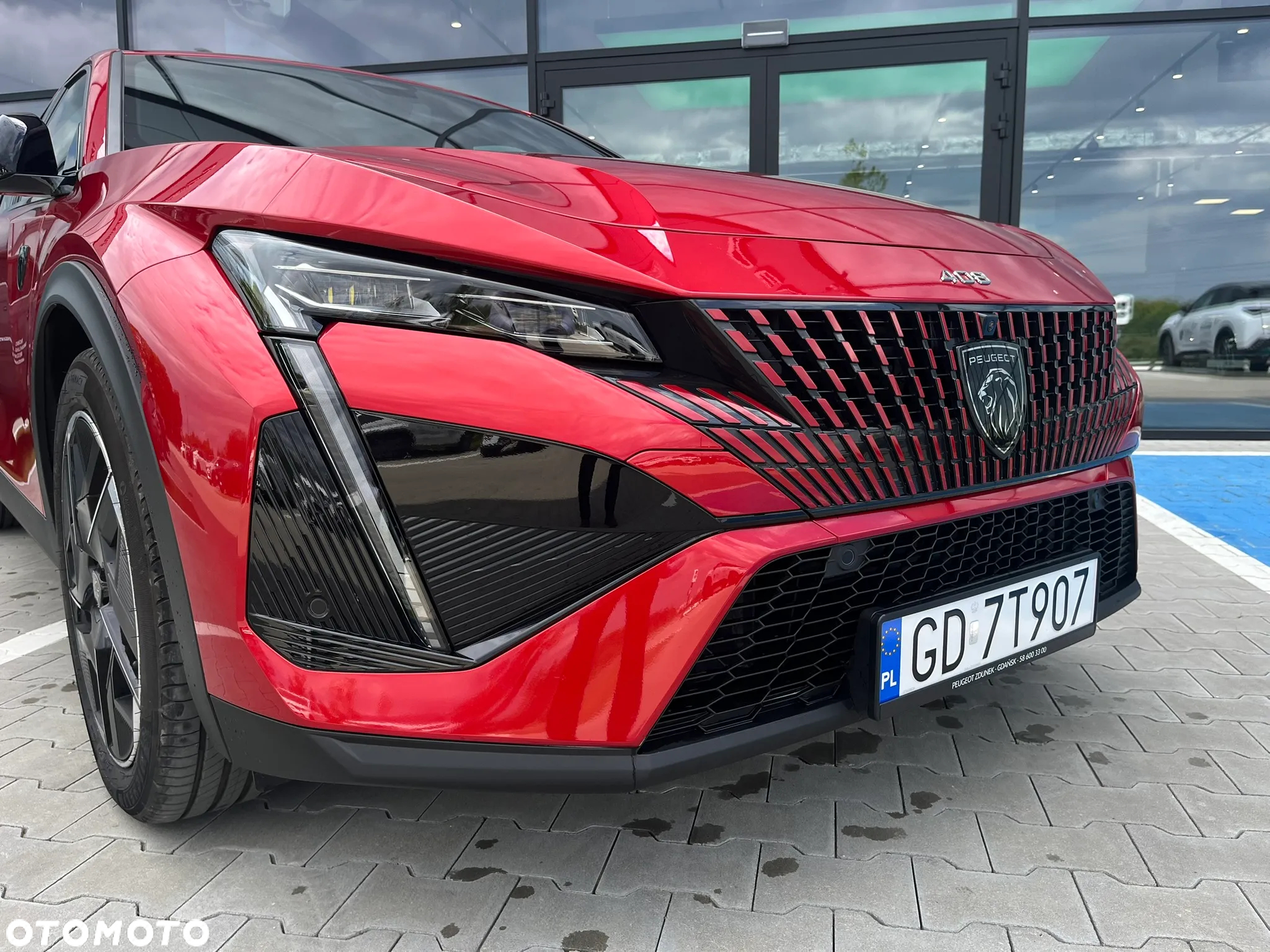 Peugeot 408 1.2 PureTech mHEV GT S&S e-DSC6 - 6