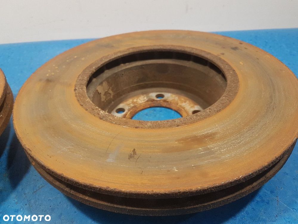 BMW 6 E63 3.0 638i TARCZE HAMULCOWE PRZÓD - 7