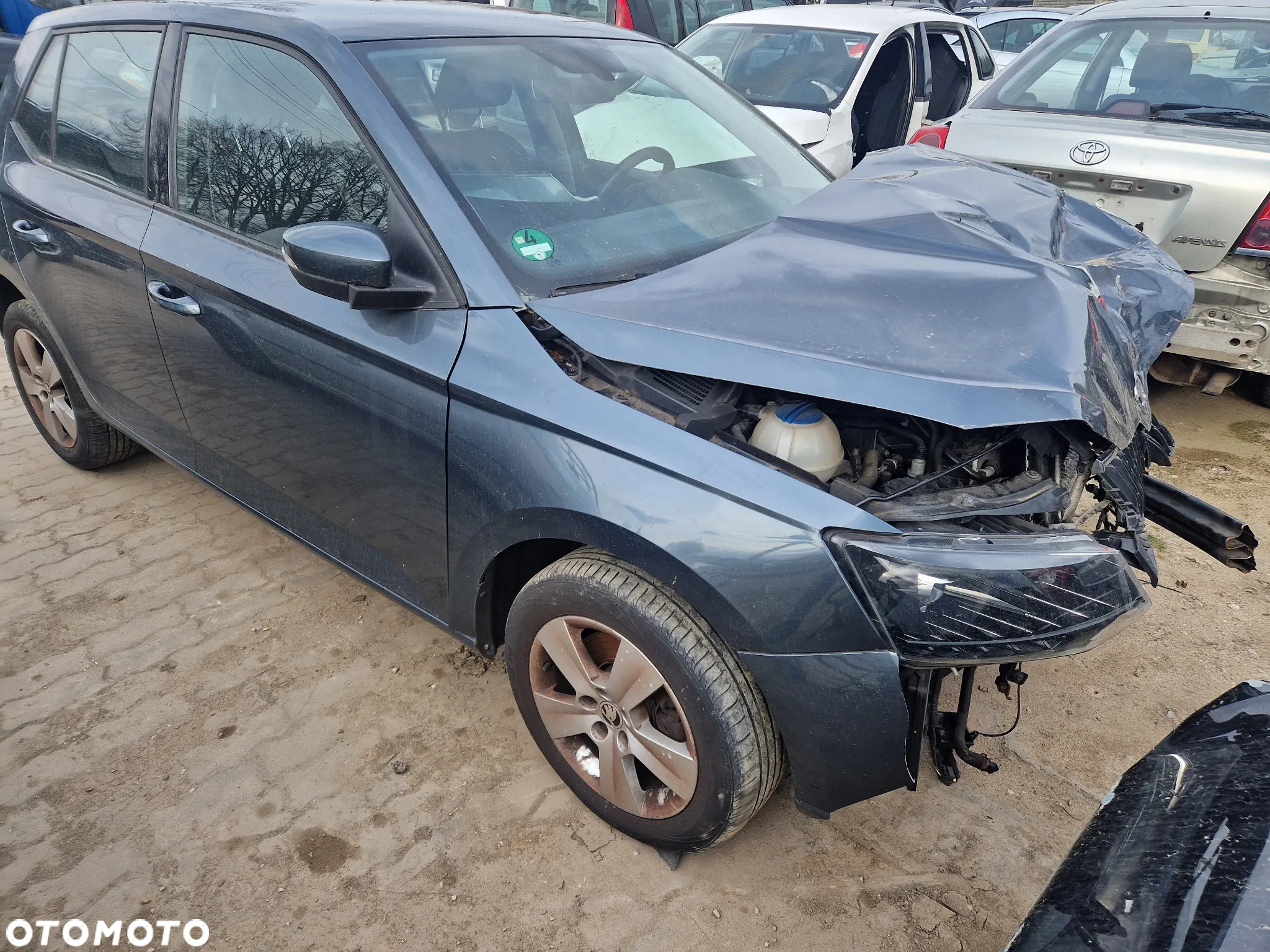 skoda fabia III silnik 1.2 TSI CJZD CJZ skrzynia PRQ sanki belka przód tył wahacz zacisk zwrotnica - 2