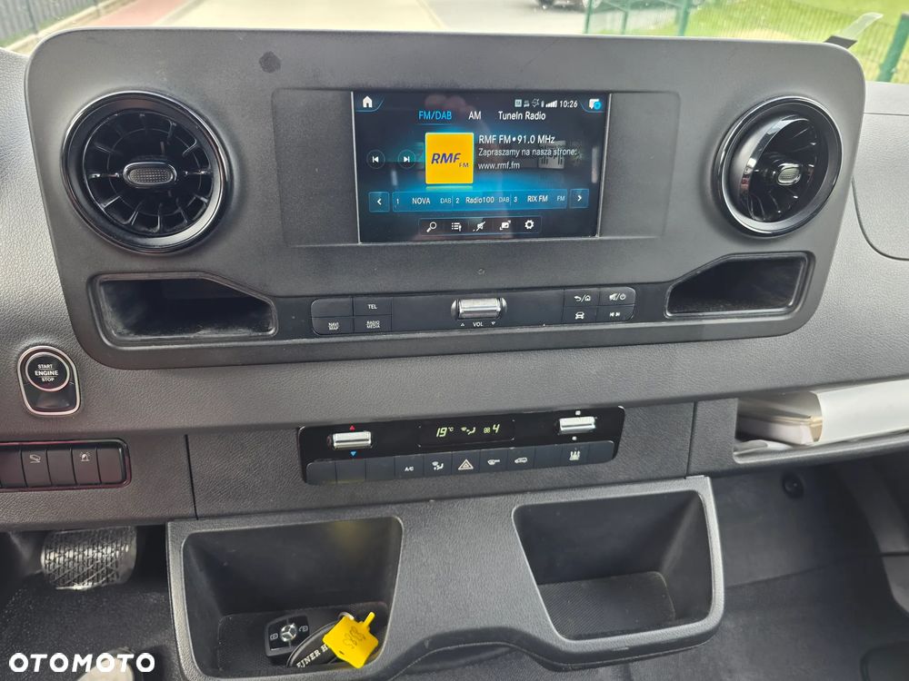 Mercedes-Benz Sprinter 4x4  master movano iveco 2020 r crafter klima tempomat jedyny w polsce - 35