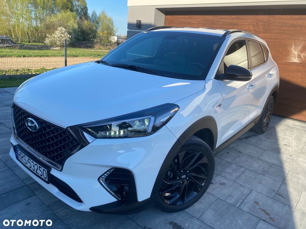 Hyundai Tucson 1.6 T-GDi N Line 2WD DCT - 3