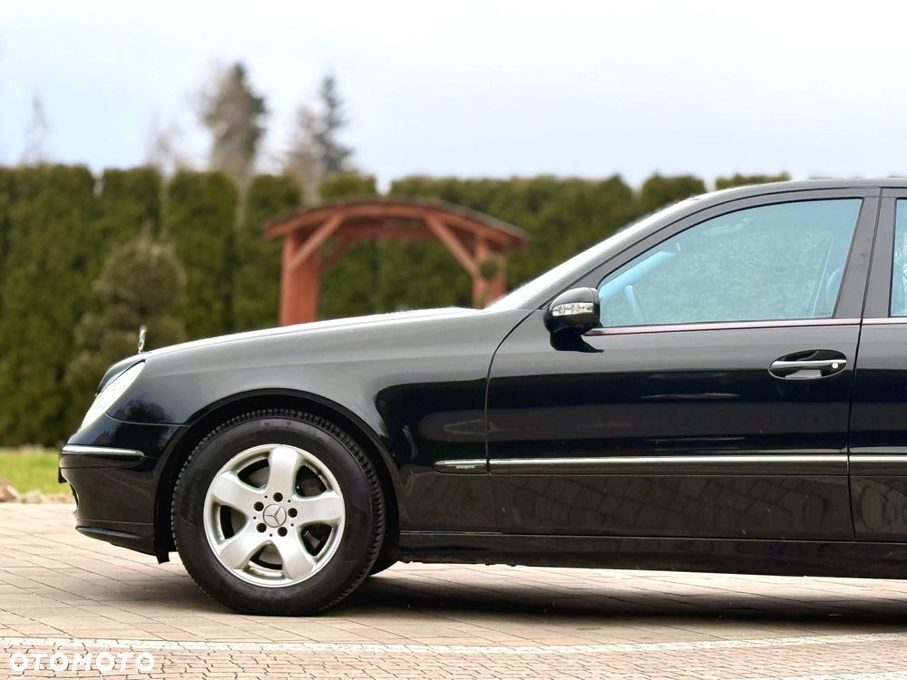 Mercedes-Benz Klasa E 320 Avantgarde - 11