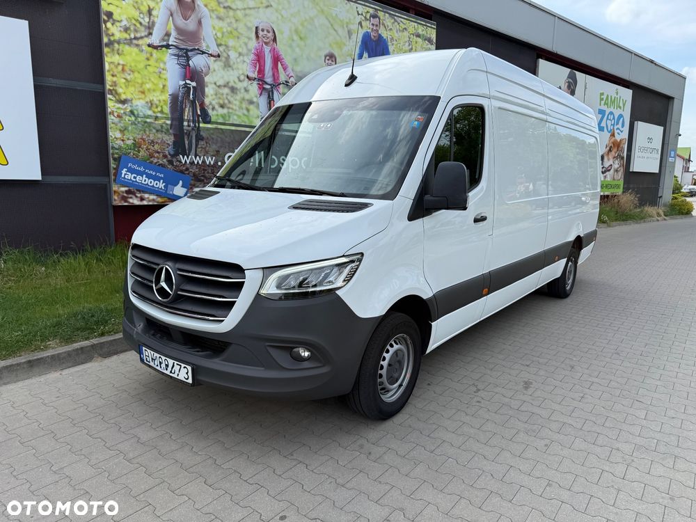 Mercedes-Benz Sprinter 319 Maxi 9G-Tronic - 1