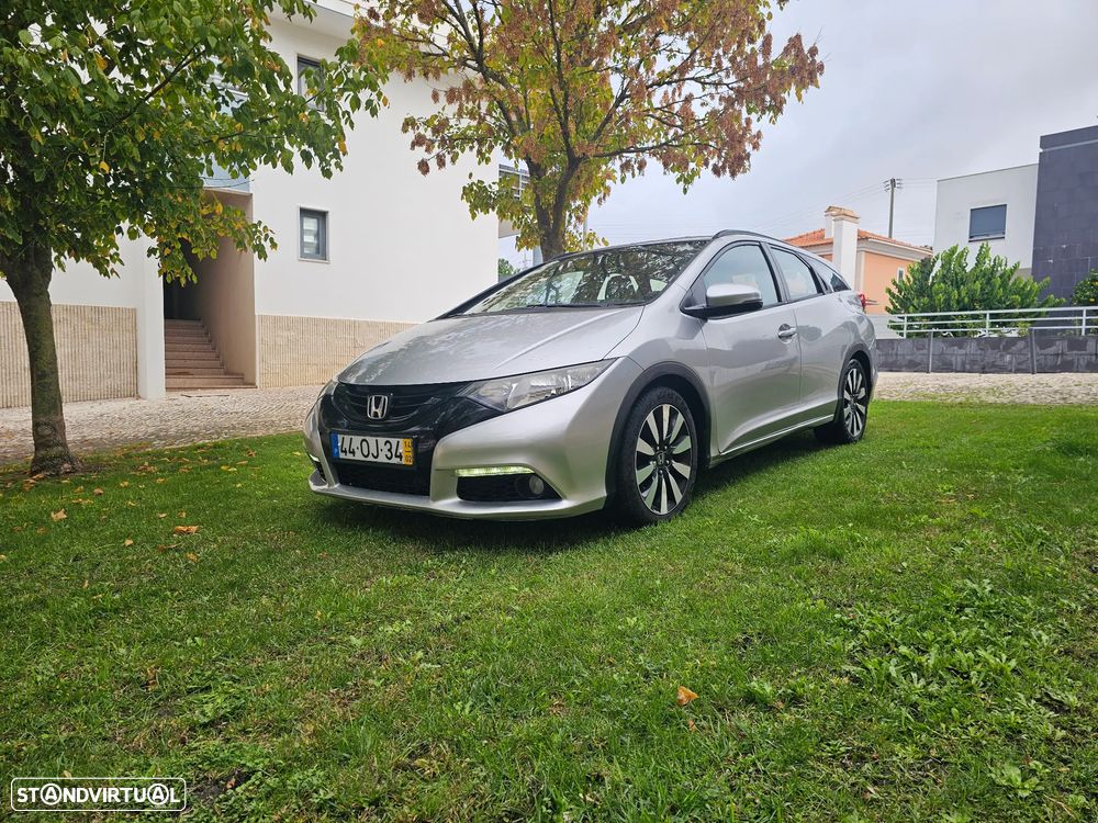Honda Civic Tourer 1.6 i-DTEC Executive - 4