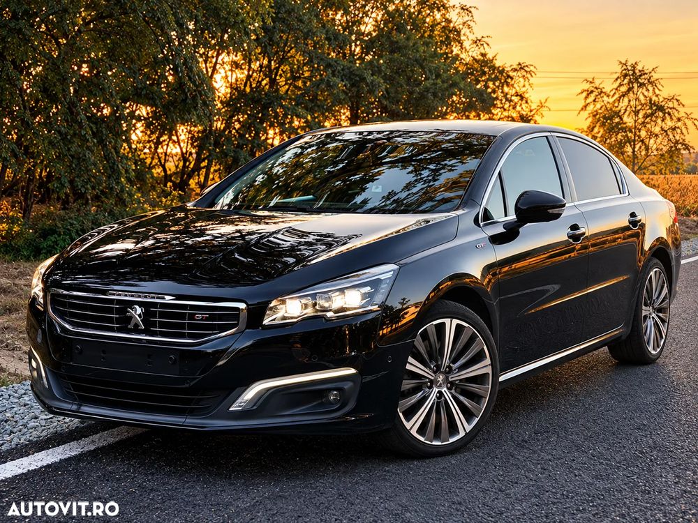 Peugeot 508