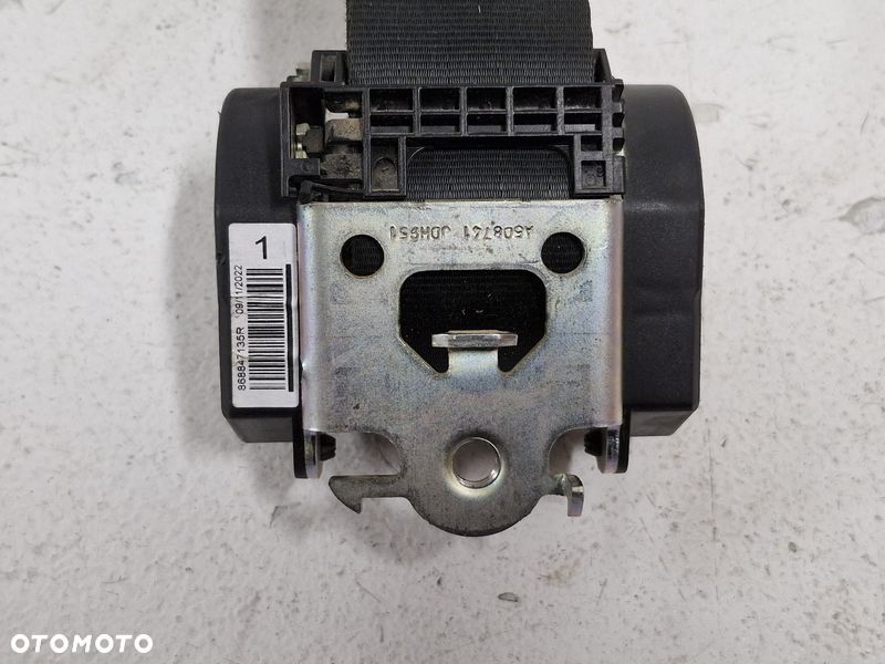 renault master iv 4 pas bezpieczeństwa prawy przód przedni  868847135r - 3