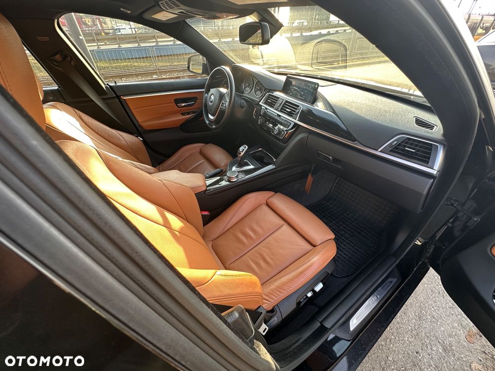 BMW Seria 4 430i xDrive Sport-Aut Luxury Line - 9