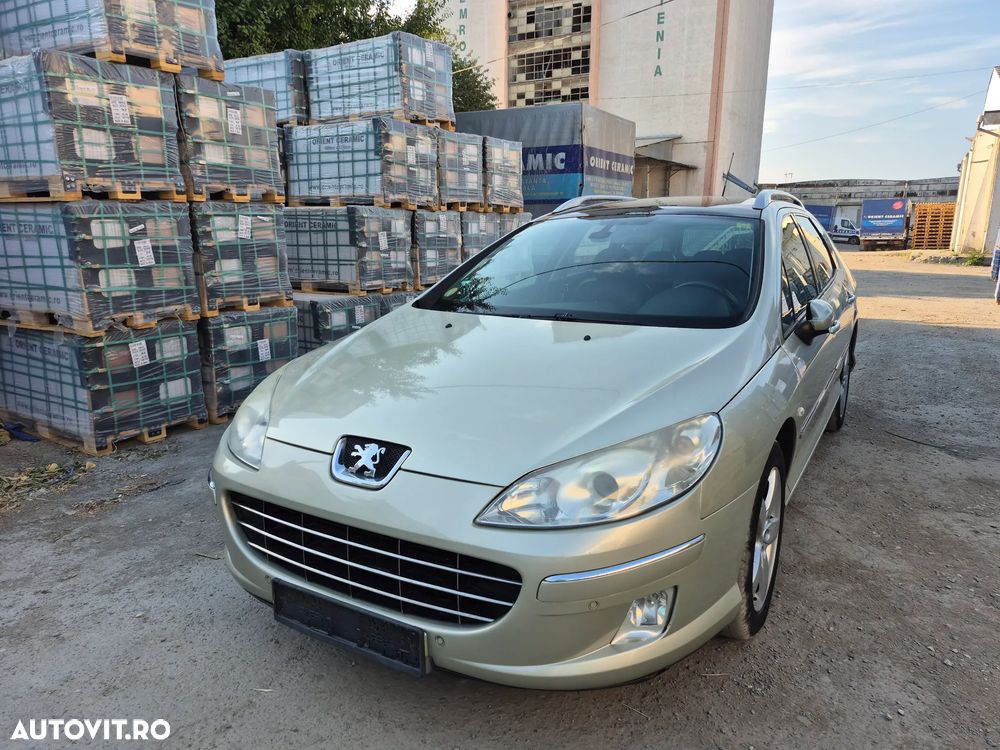 Peugeot 407 HDi 135 Automatik Business Line - 30