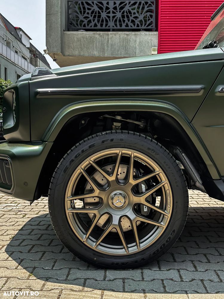 Mercedes-Benz G AMG 63 AMG Speedshift 9G-TRONIC Exclusive - 30