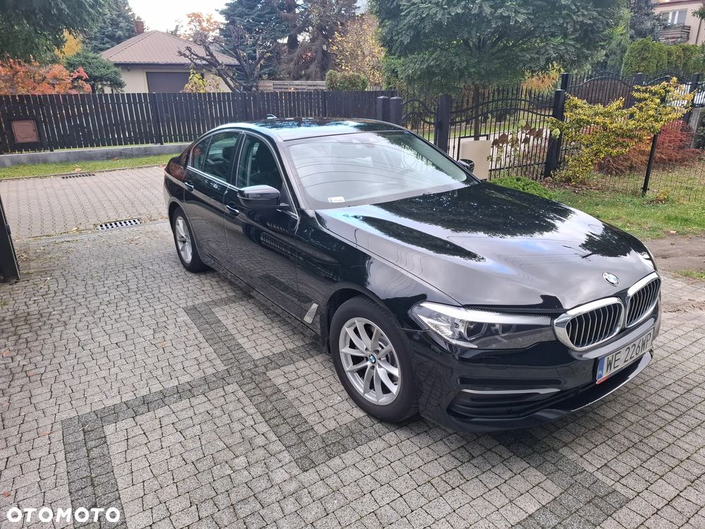 BMW Seria 5 518d - 1