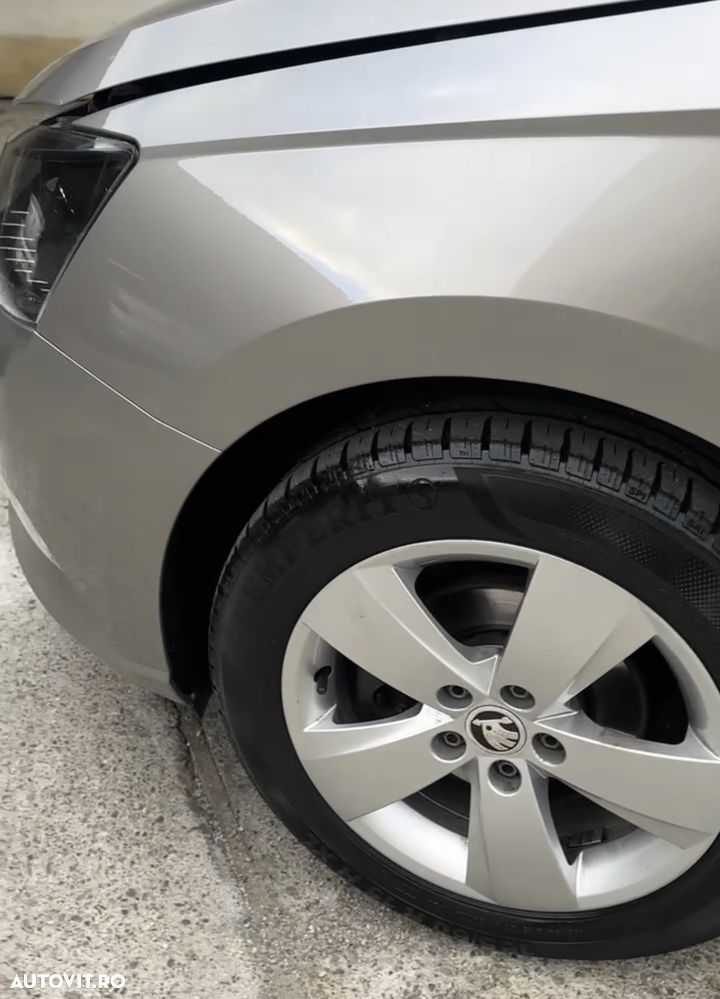 SKODA Fabia 2015 — imagine 6