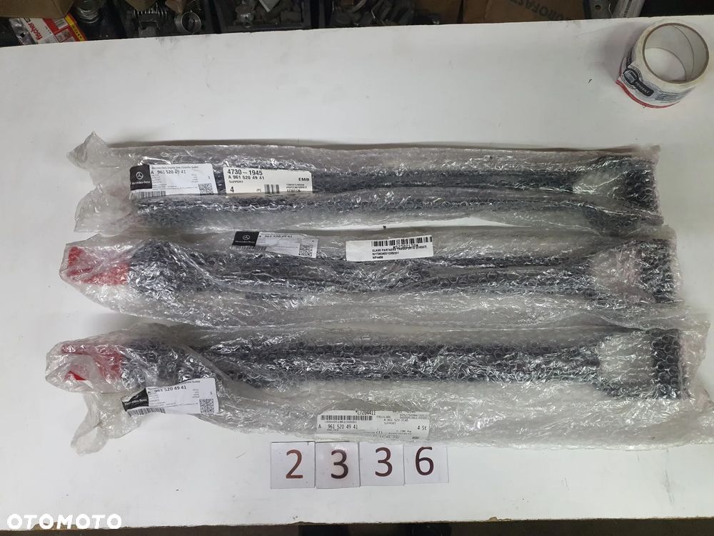 Mocowanie uchwyt Mercedes A 9615204941 - 6