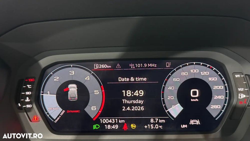 Audi A3 Sportback 1.6 30 TDI Basic - 19