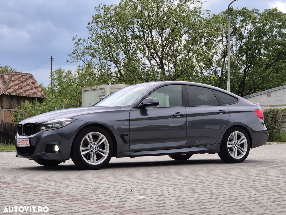 BMW Seria 3 320d Aut. M Sport - 6