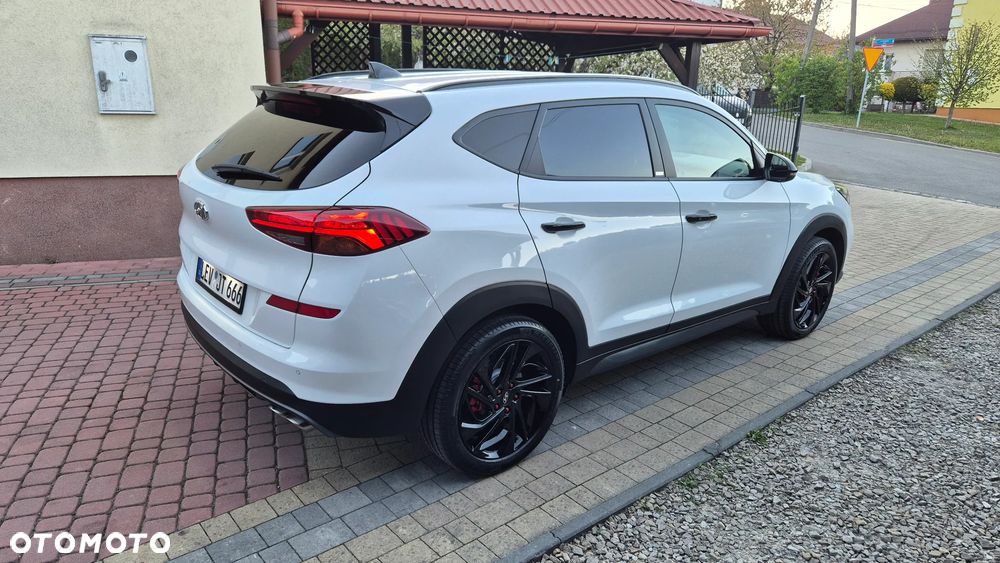 Hyundai Tucson 1.6 T-GDi N Line 4WD DCT - 15