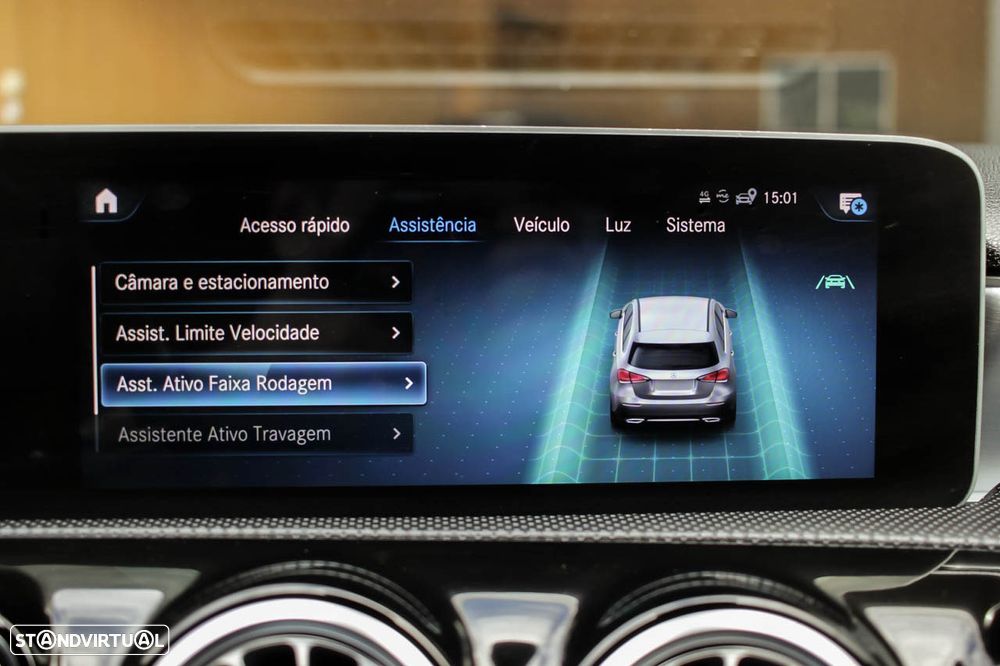 Mercedes-Benz A 180 d AMG Line Aut. - 29