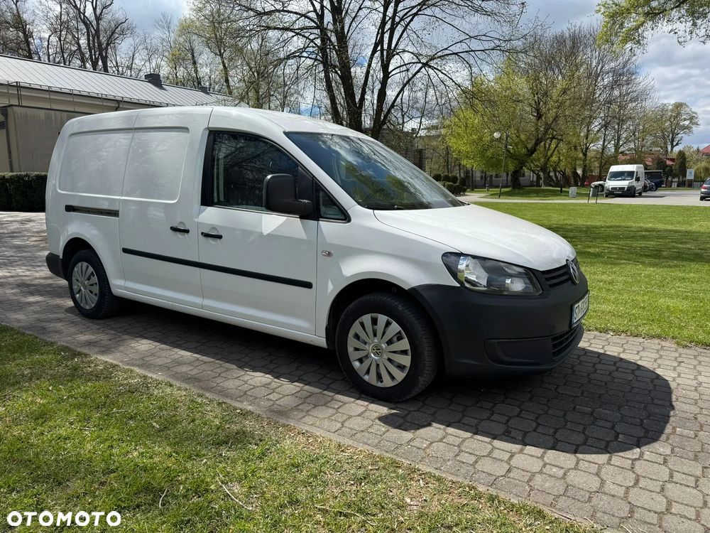 Volkswagen CADDY MAXI Klimatyzacja Furgon Hak Serwis - 1