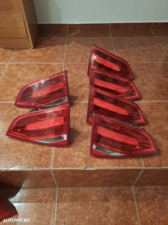 Stop stanga pe portbagaj Audi A4 B8 berlina original - 1